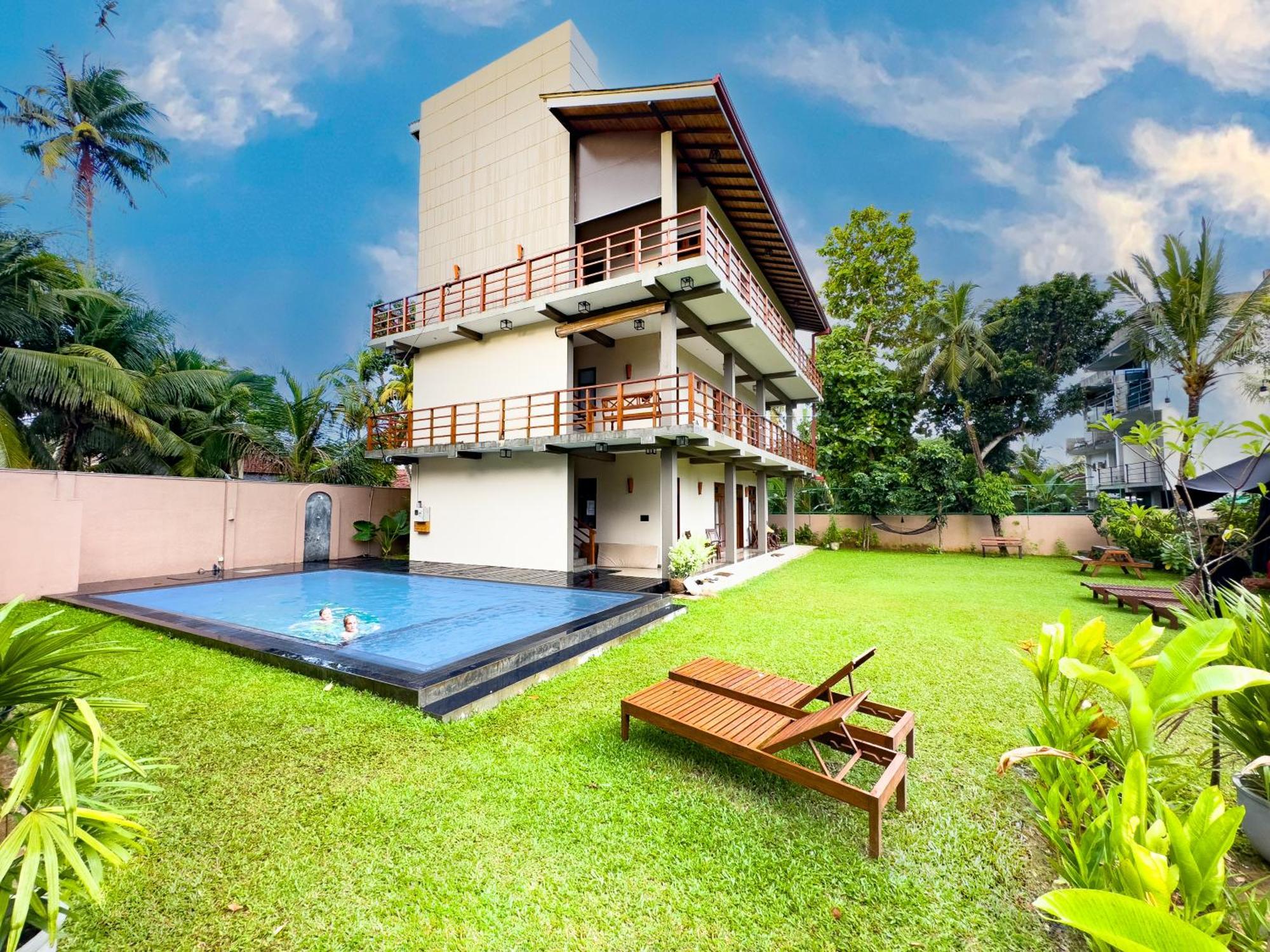 Tropical Villa - Weligama Esterno foto